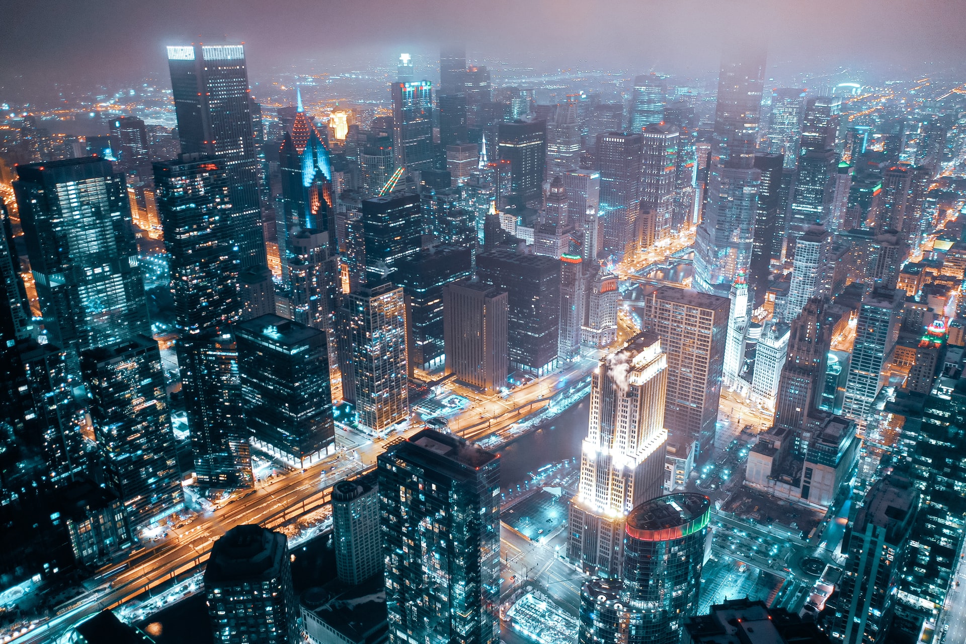 City Night View