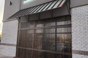 NARU - RESTAURANT FRONT SIGN